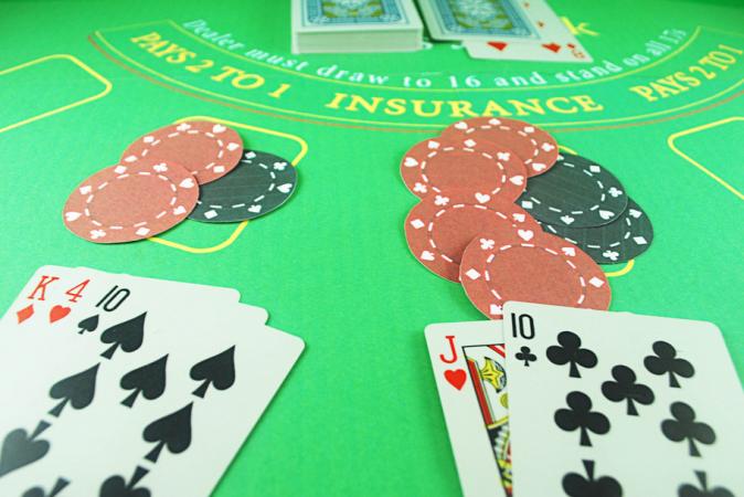 La martingale au blackjack